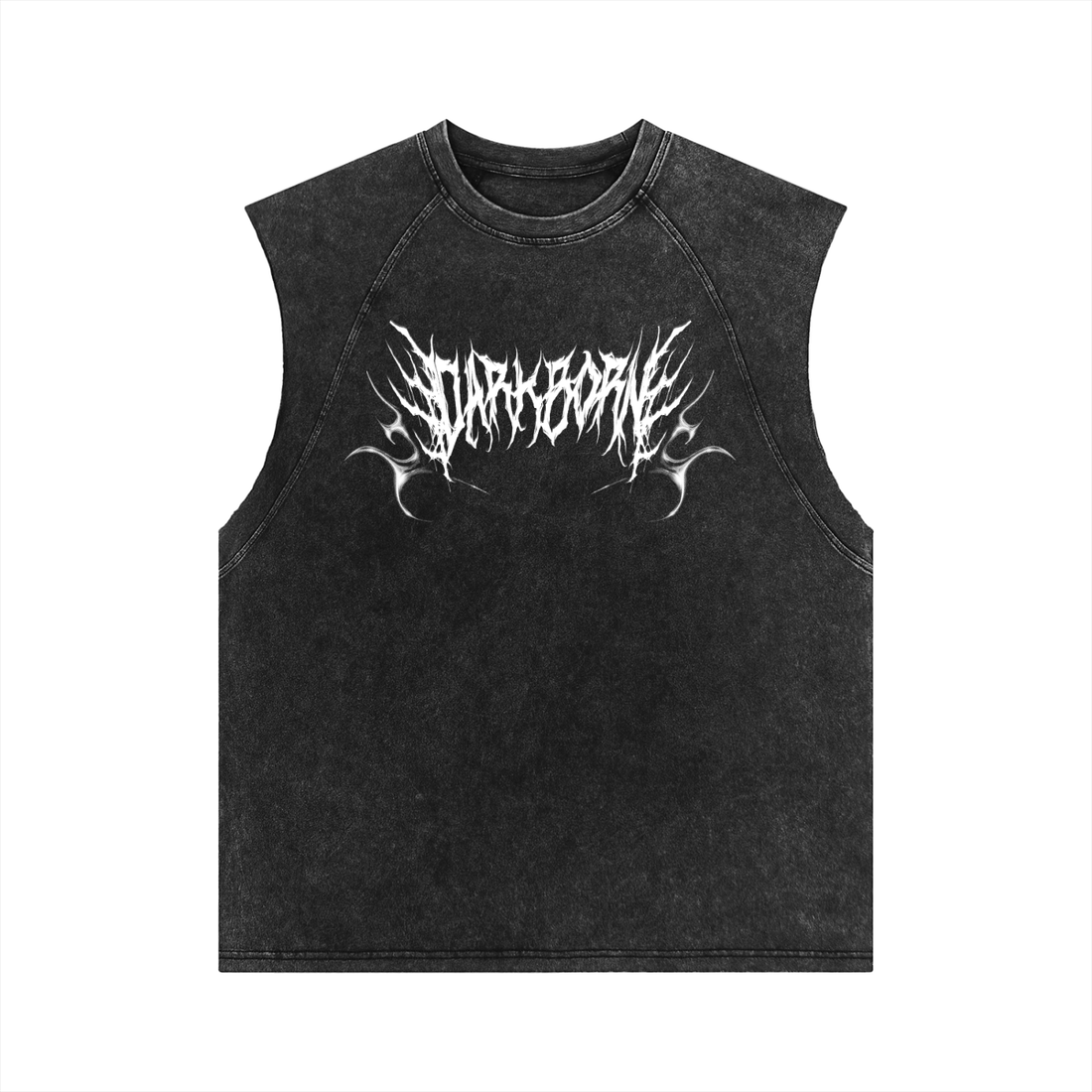 Blood Moon Snow Washed Tank Top